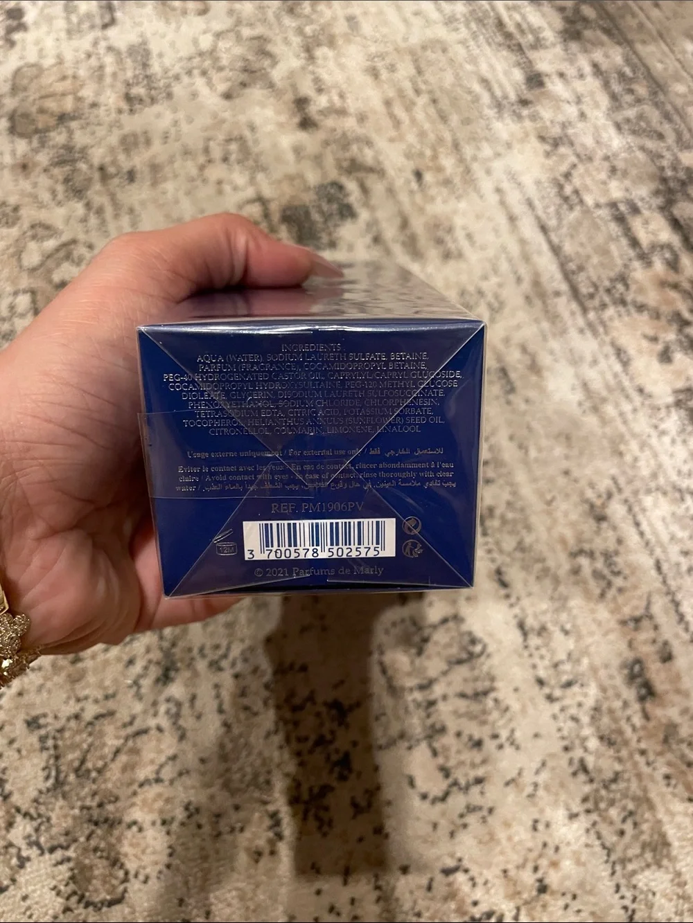 Parfums de Marly Percival Men’s Shower Gel